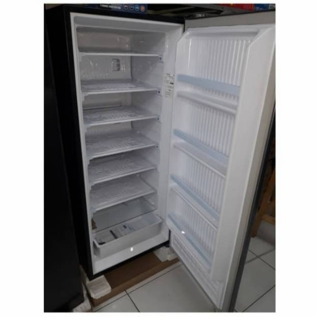 SHARP FJ-M189N-SS KULKAS FREEZER ES 6 RAK SILVER GARANSI RESMI
