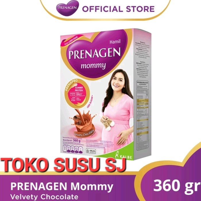 PRENAGEN MOMMY COKLAT 400 GR / PRENAGEN MOMMY VELVETY CHOCOLATE 400 GR