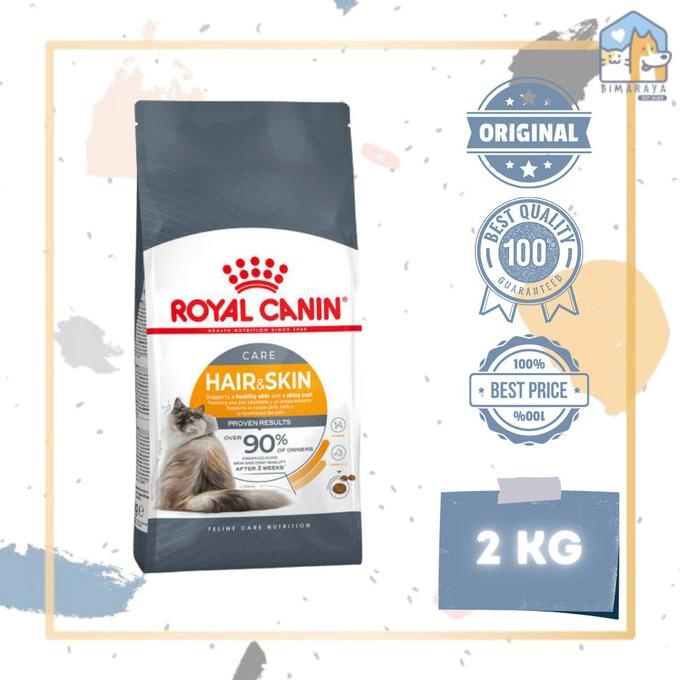 

ROYAL CANIN HAIR & SKIN 2 KG FRESH PACK