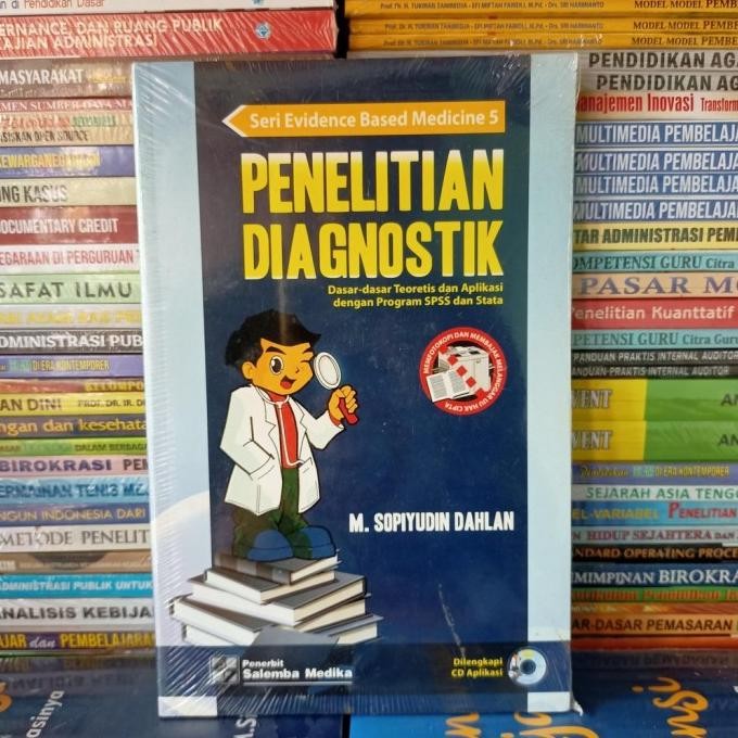

Penelitian Diagnostik Dasar dasar Teoretis Oleh M. Sopiyudin Dahlan