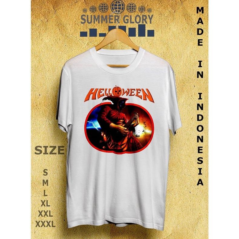 CR - KAOS BAND HELLOWEEN / KAOS HELLOWEEN TERLARIS