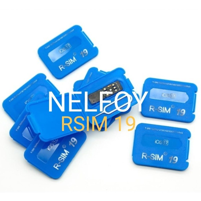 Promo Rsim 14 Iphone 11 Pro Max Xs Xr X 8 7 6S Plus Ios 13 15 16 R Sim