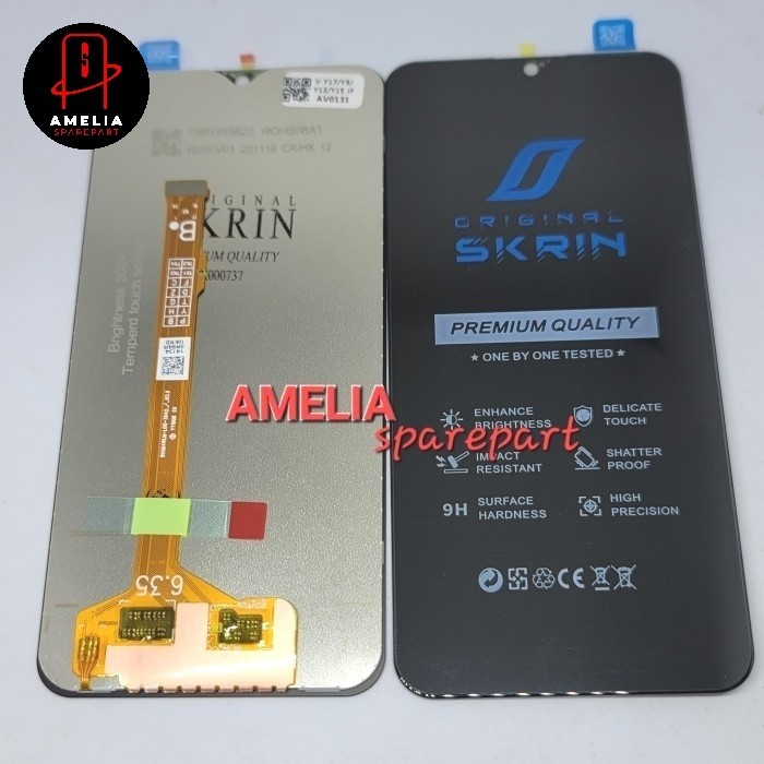 Termurah Lcd+Touchscreen Vivo Y17/ Y12/Y11/Y12I/Y15 Ori