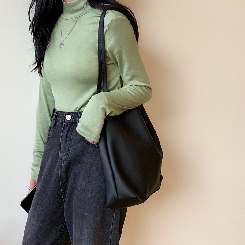 Y2.Morgan-Tote Bag Tas Wanita Tas Bahu Fashion Trend Shoulder Bag Tas Travel Hangout Impor Korea