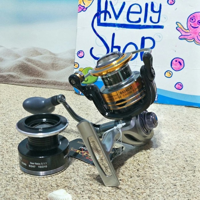 Terlaris Reel Blood Magno Xt 3000