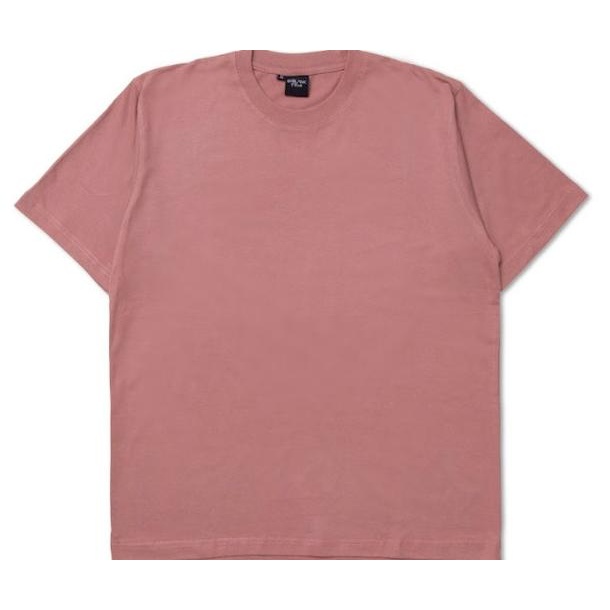 Osaka Oversized Tshirt In Dusty Rose- Kaos Oversize Pria Dan Wanita