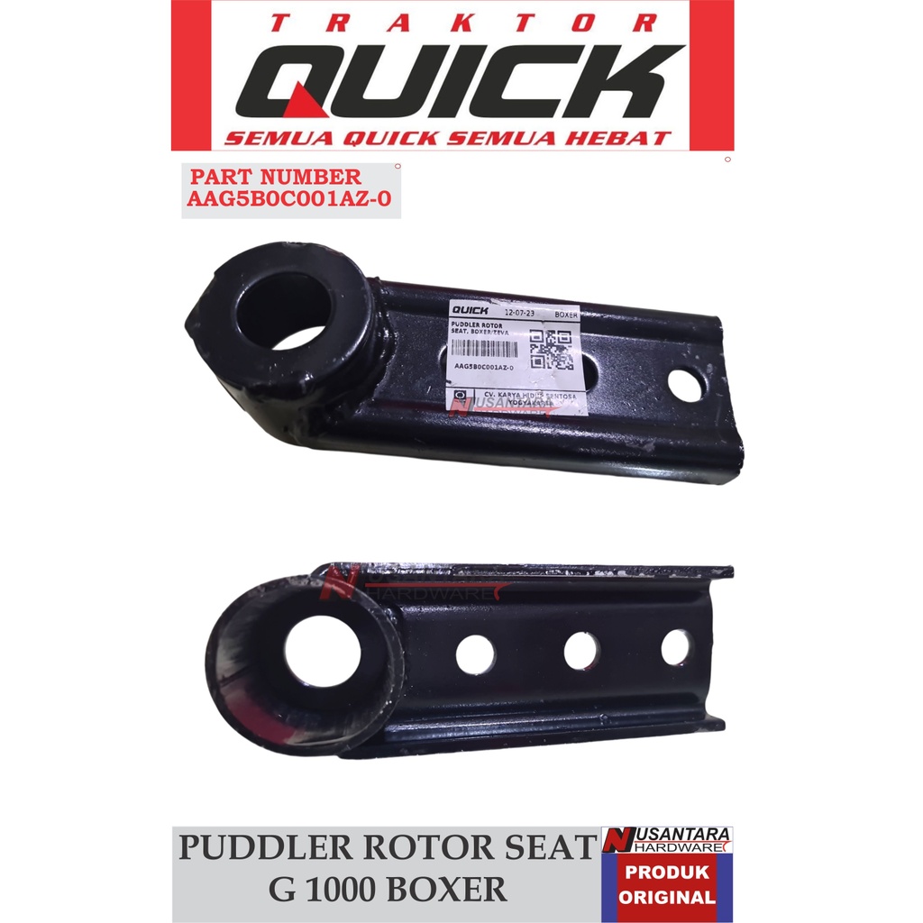 puddler rotor seat g 1000 boxer,dudukan glebeg g 1000 boxer,gantungan gelebeg g 1000 boxer,spare par