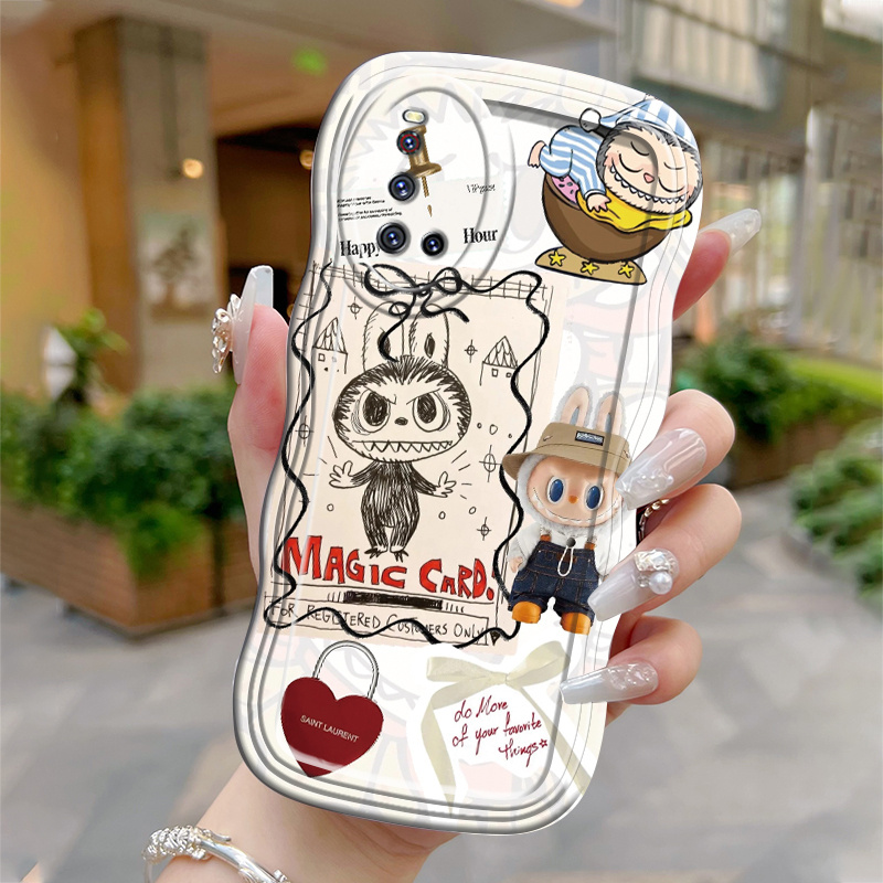 Casing Hp Untuk VIVO V19 V19 Neo V17 V17 Pro Case Casing kasing ponsel Softcase Hp Boneka pop baru c