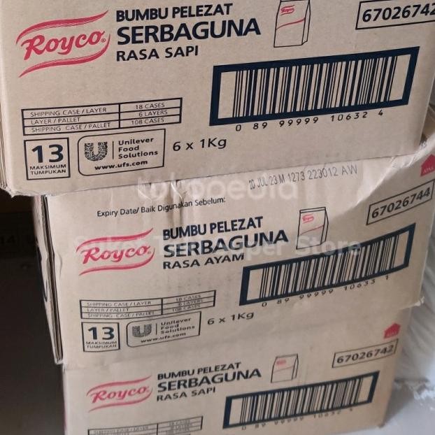 

Royco Ayam 1 Kg Bumbu Pelezat Serbaguna Horeka Pa