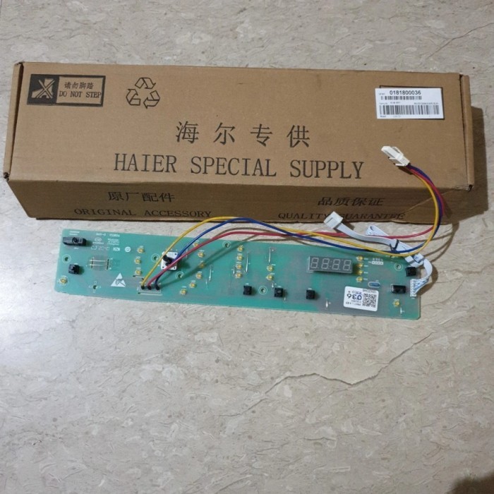 [Jt-98] Modul Display Mesin Cuci Aqua Haier