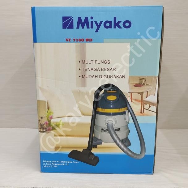 Vacuum Cleaner Yako Garansi Vc-7100 Wd / Vc-7100Wd