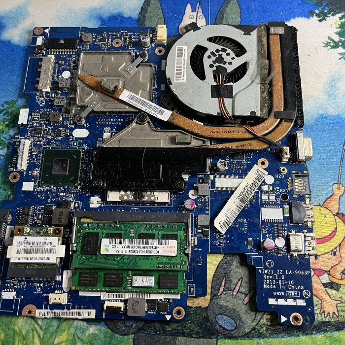 MOTHERBOARD LENOVO IDEAPAD Z500