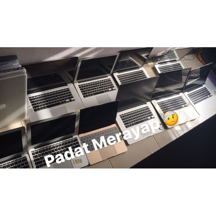 SERVICE SERVIS PERBAIKAN LAPTOP APPLE MAC MACBOOK RUSAK MATOT MATI