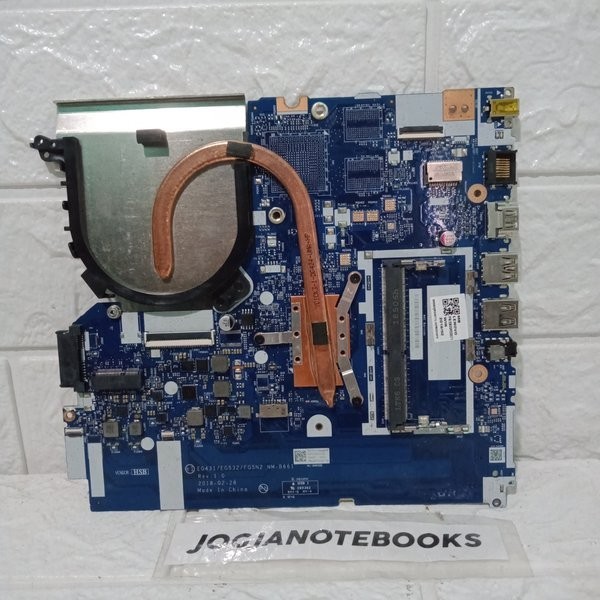 MOTHERBOARD MAINBOARD MESIN LENOVO IDEAPAD 320 330 ORI MATI