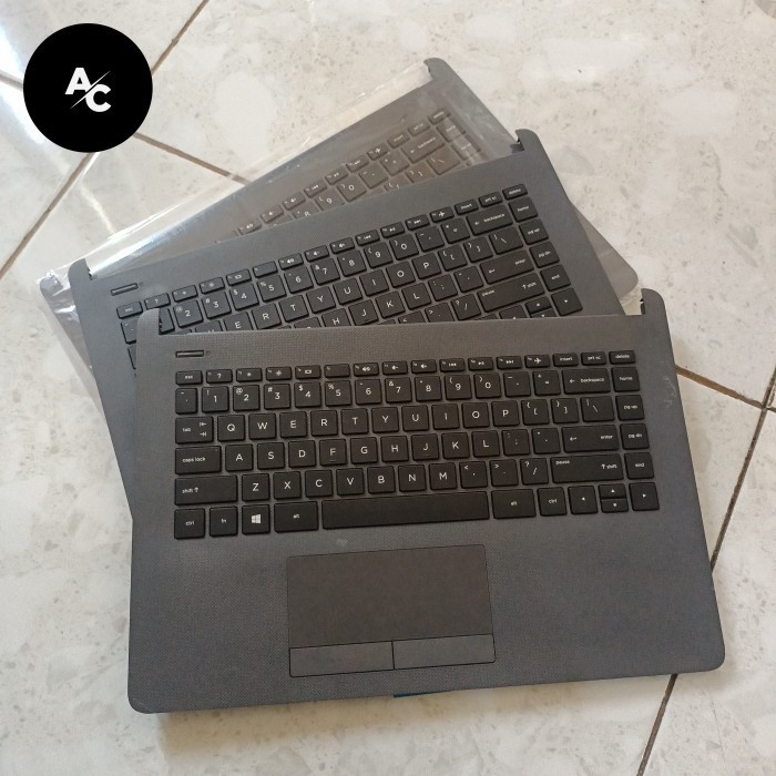 CASING KEYBOARD LAPTOP HP 14 BW BS