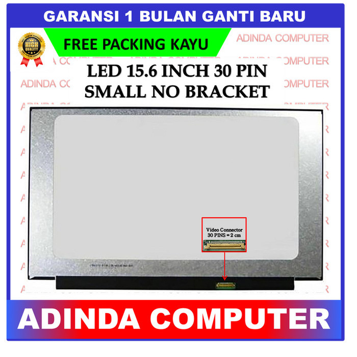 LCD LED LAPTOP N156BGA-EA3 REV.C3 NT156WHM-N44 15.6 30 SMALL NB