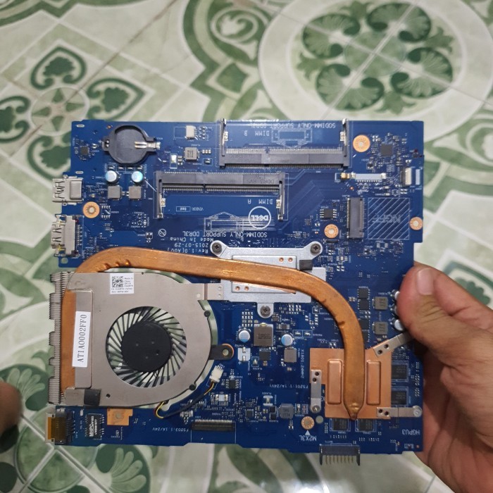 MOTHERBOARD DELL INSPIRON 3458 INTEL CORE I3-4005U CPU BEKAS