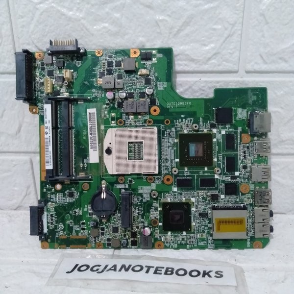 MOTHERBOARD MAINBOARD MESIN LAPTOP TOSHIBA L745 ORI MATI