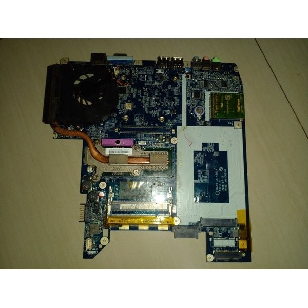 BJ MAINBOARD LAPTOP ACER ASPIRE 4730Z KONDISI MATOT