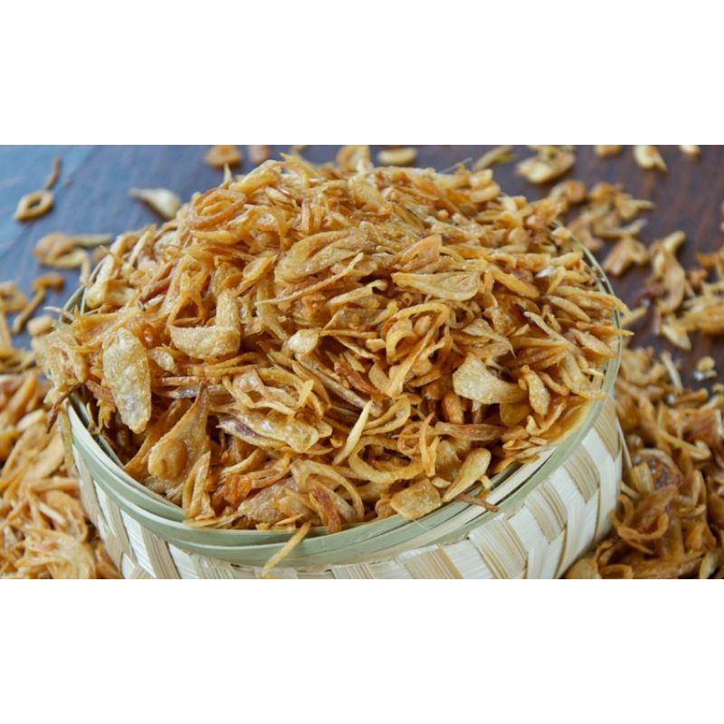

Bawang Goreng Gurih Renyah