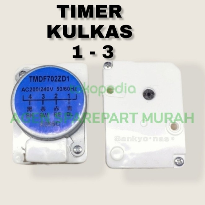 TIMER KULKAS POLYTRON 2 PINTU