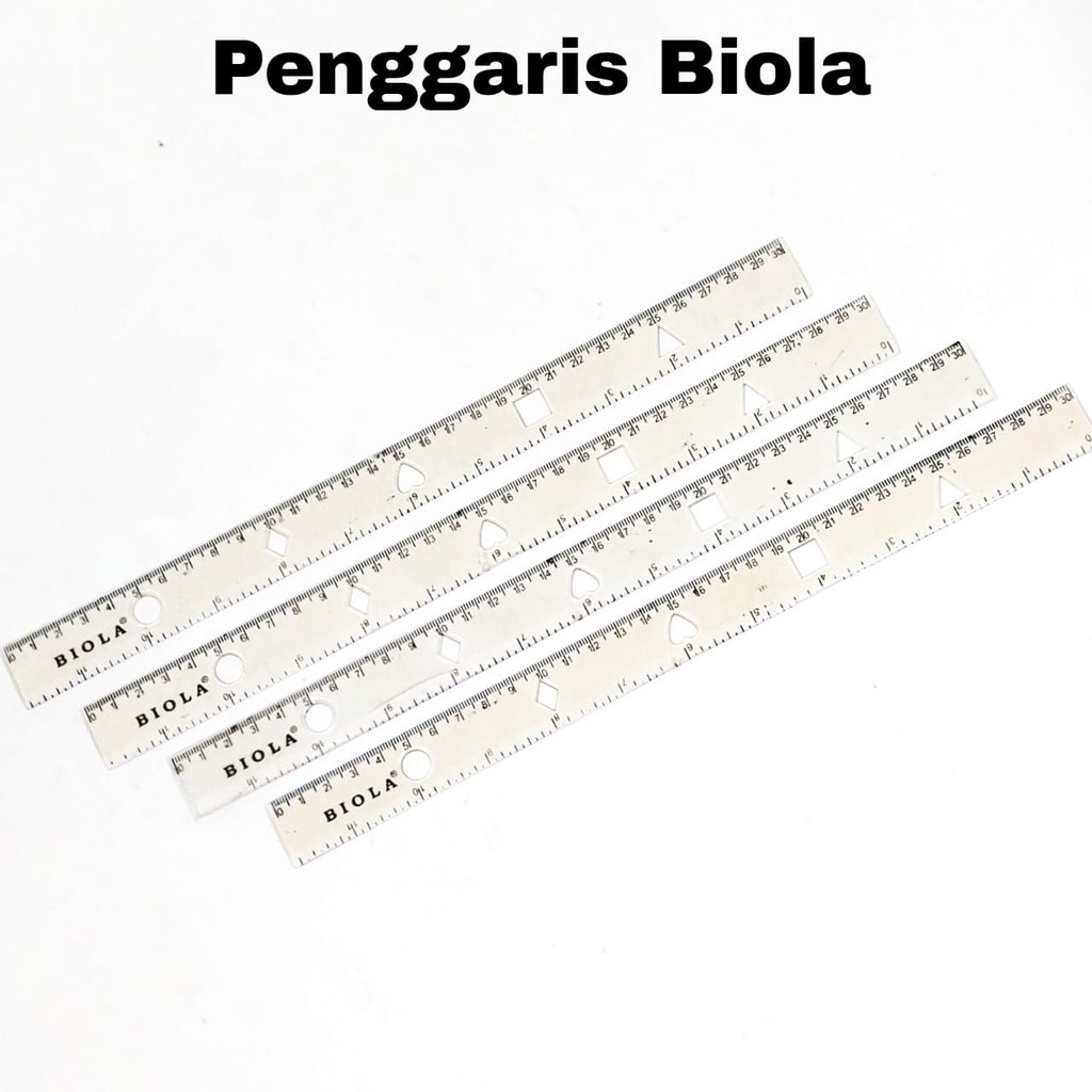 

GG Penggaris Biola 30cm (12pcs)/Garisan/Ruler