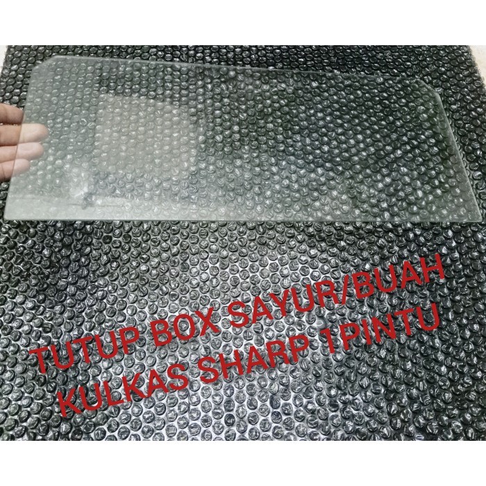 RAK TUTUP BOX SAYUR/BUAH KULKAS SHARP 1PINTU SECOND ORIGINAL