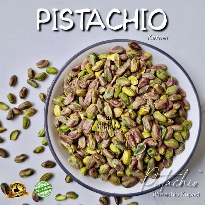 

KACANG PISTACHIO KUPAS 1kg PISTACHIO NUTS KERNEL 1kg PREMIUM