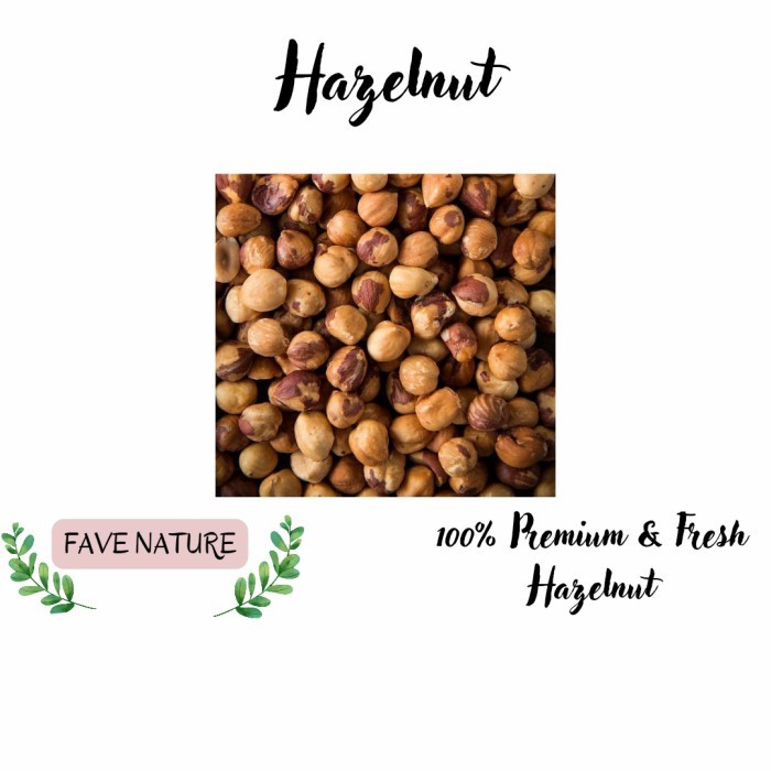 

Kacang Hazelnut Premium 1kg