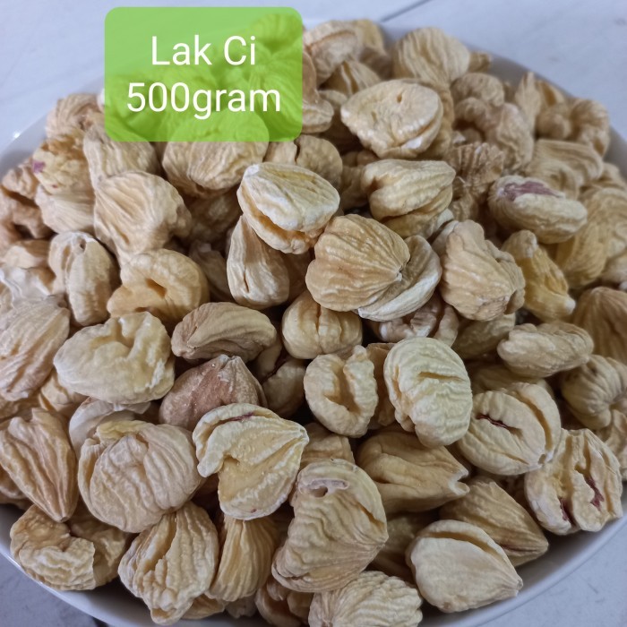 

Lak Ci 500gram / Lakci / Kacang Lakci - Chestnuts Kering 500gram