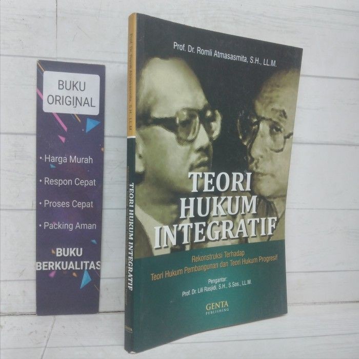 Buku Teori Hukum Integratif