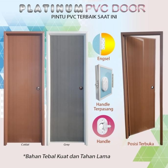 pintu pvc kamar mandi