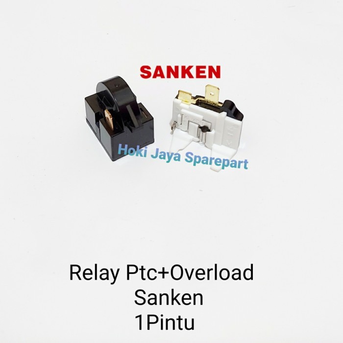 RELAY PTC OVERLOAD KULKAS SANKEN 1 PINTU