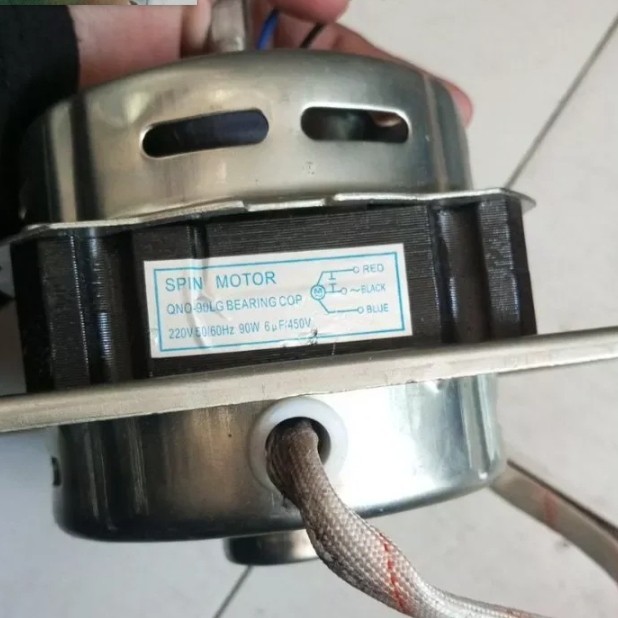 DINAMO SPIN MESIN CUCI TOSHIBA ORIGINAL