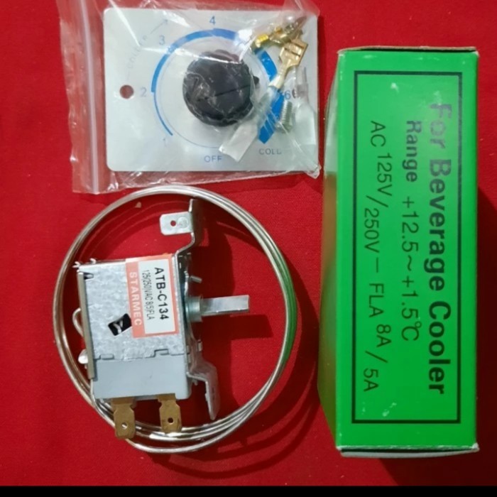 THERMOSTAT KULKAS SHOWCASE