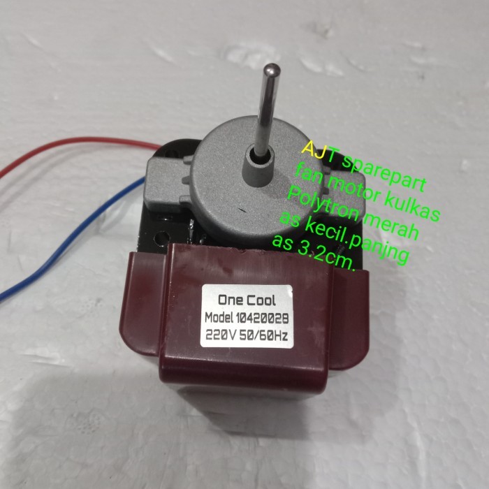 FAN MOTOR KULKAS POLYTRON 2 PINTU
