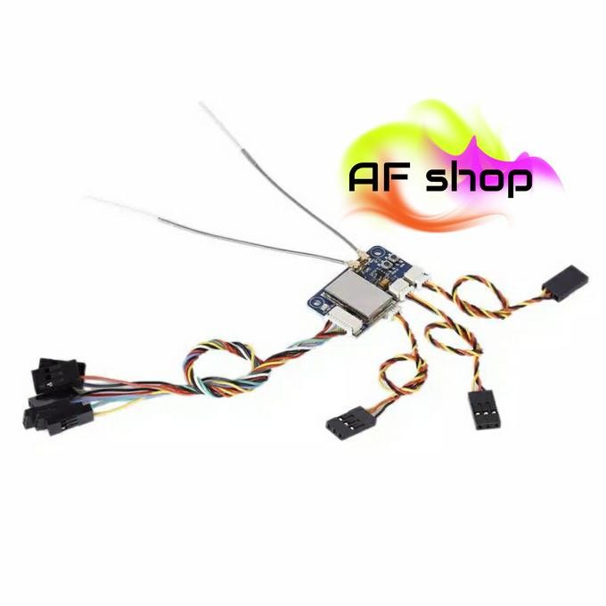 Flysky Fs-X6B 2.4G Ppm I-Bus 6Ch Receiver Untuk Fs-I6 Fs-I4 Fs-I6S Tra Terlaris