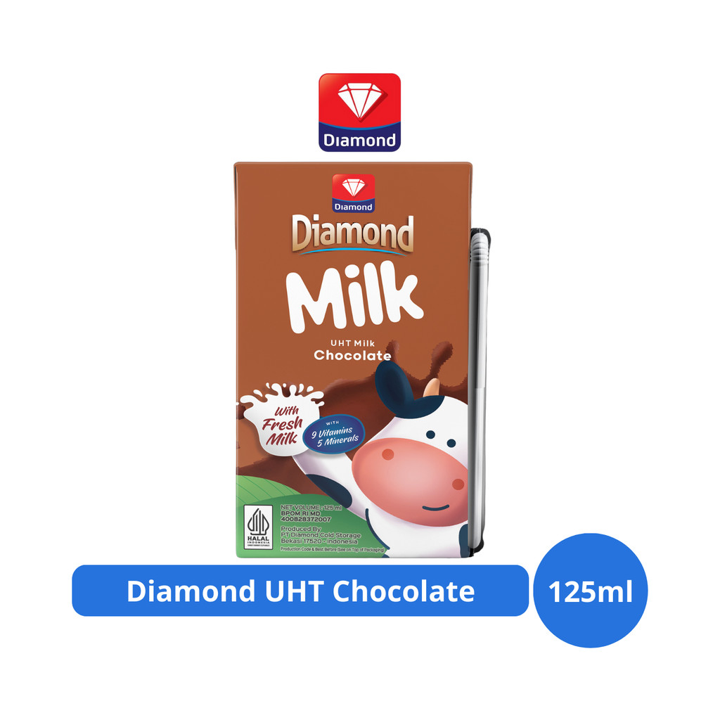 

Diamond Milk Susu UHT Chocolate 125ml