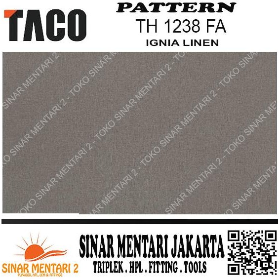 Taco Hpl Pattern Th 1238 Fa