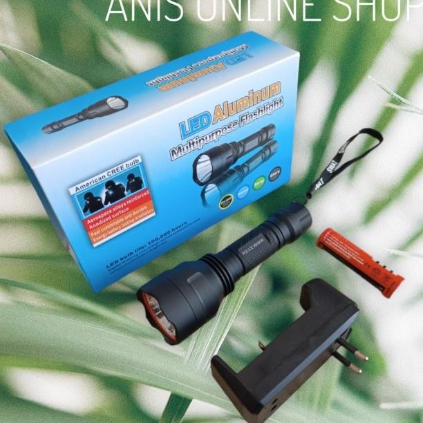 Senter C8 Sinar Kuning