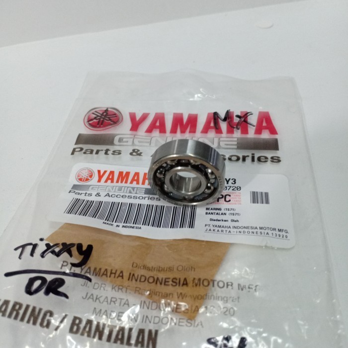 BEARING KLAHER LAHER WATERPUMP WATER PUMP JUPITER MX VIXION R15 R 15 6000 ORI ASLI YGP 93306-000Y3