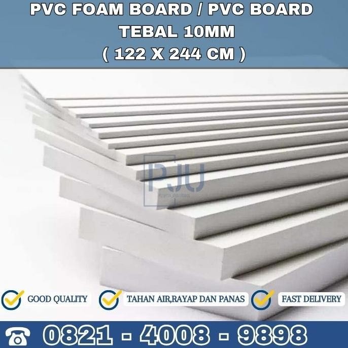 Pvc Board / Pvc Foam Board 10Mm Uk 122 X 244