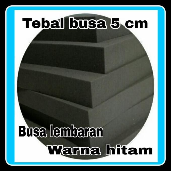 Terbaru Busa Lembaran 5Cm.Busa Lembaran.Busa Hitam Neo 2024