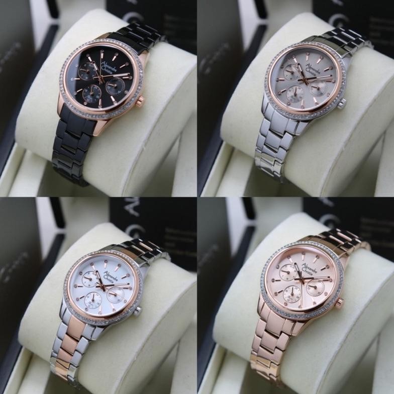 panstarz- jam tangan wanita alexandre christie ac 2a62 / ac2a62