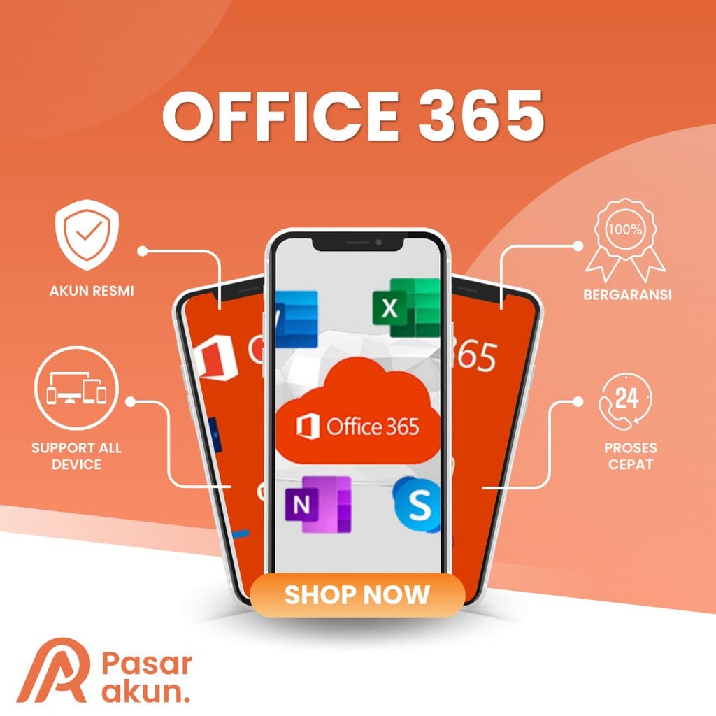Office 365 Akun Lisensi Original Software
