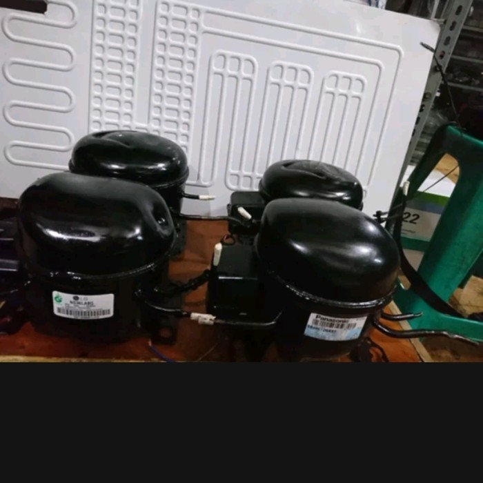 KOMPRESOR KULKAS BEKAS SECOND 1/8 1PINTU