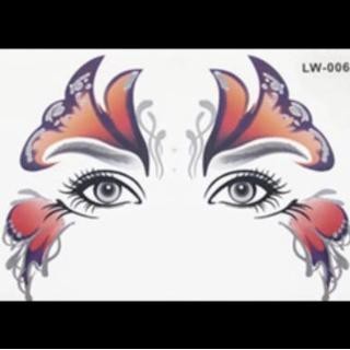 

SAW Temporary Sticker Halloween Party Pesta Kostum Murah / Stiker Wajah TERLARIS