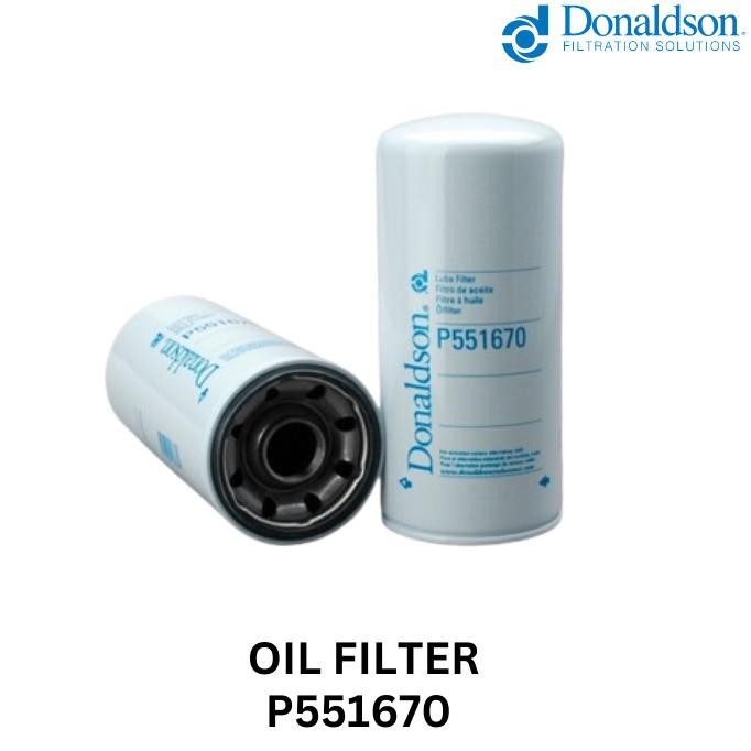 P551670 Oil Fiilter Donaldson