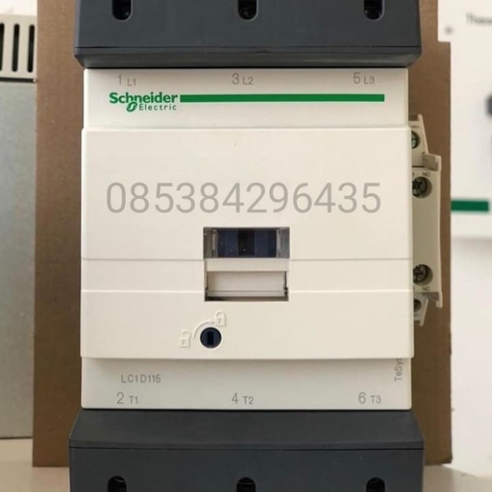 Kontaktor Contactor Schneider Lc1D115 D115 220V Genuine