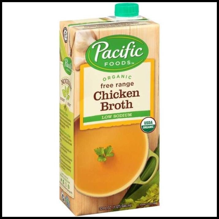 

Pacific Food Chicken Broth 946Ml